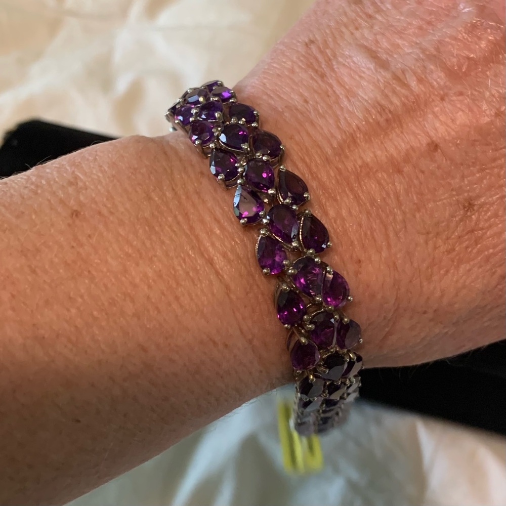 Amethyst Bracelet